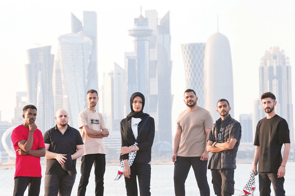 Palestinian band finds refuge in music