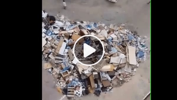 Dumping of Rubble and Garbage Spikes in Kuwait Post-Encroachment ...