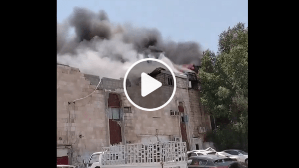 Blaze in Al-Hasawi Controlled Safely by Firefighting Teams | arabtimes