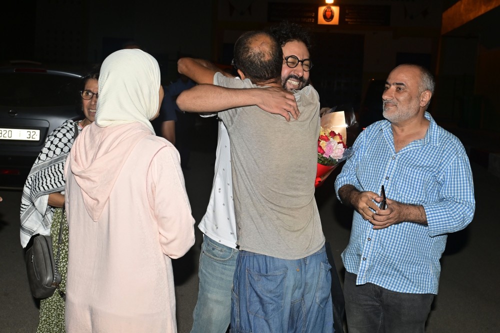 Morocco releases imprisoned journalists after pardons from King Mohamed VI