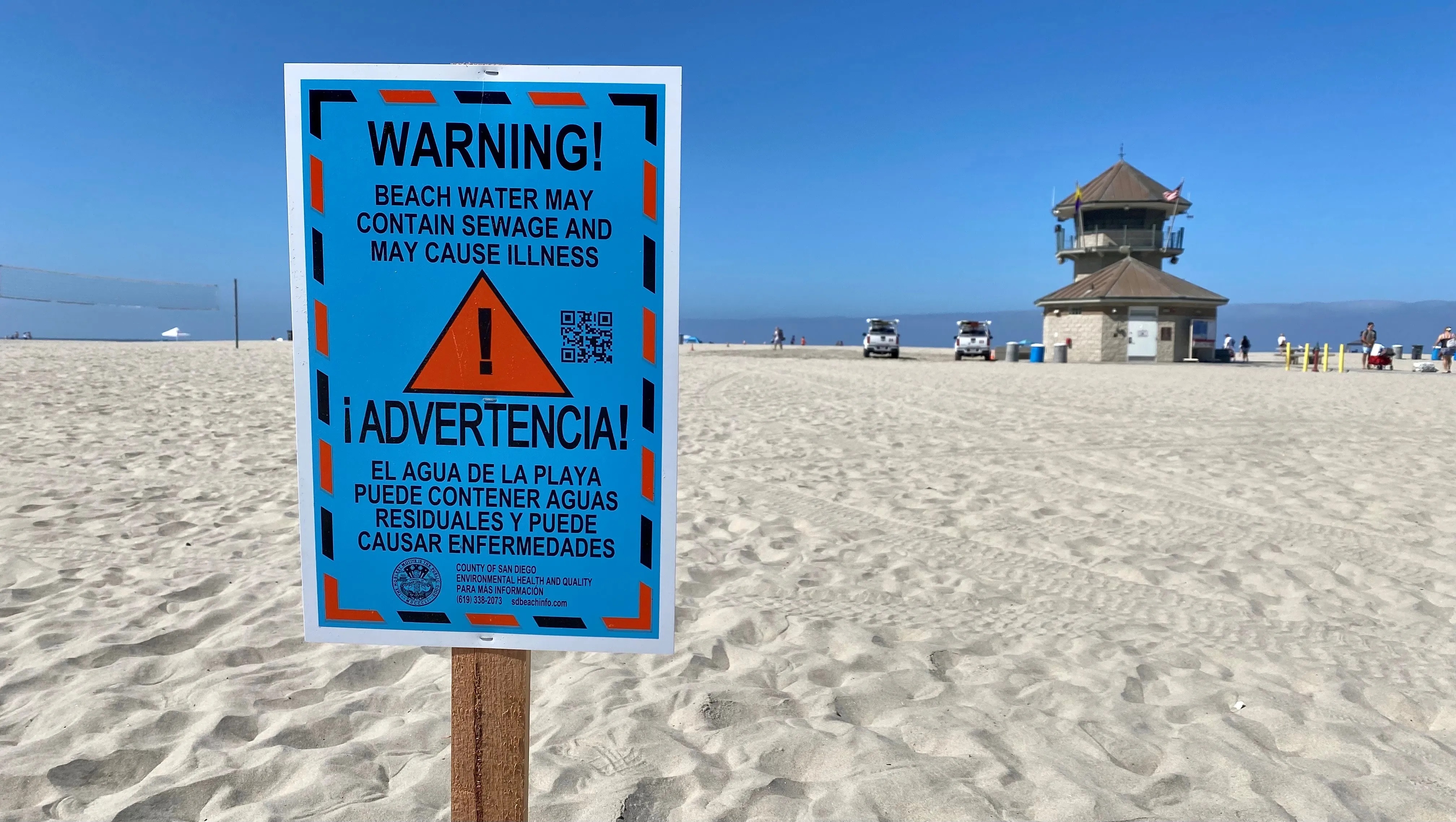High bacteria levels prompt beach closures across several US States ...