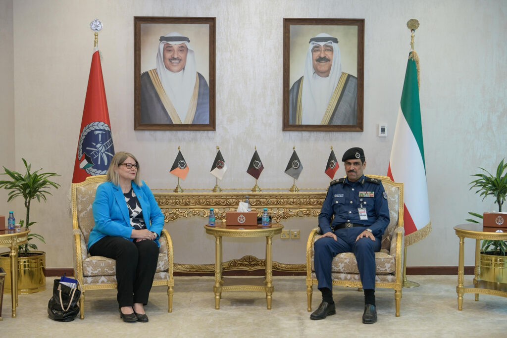 Innovative civil protection: Kuwait and EU discuss future strategies