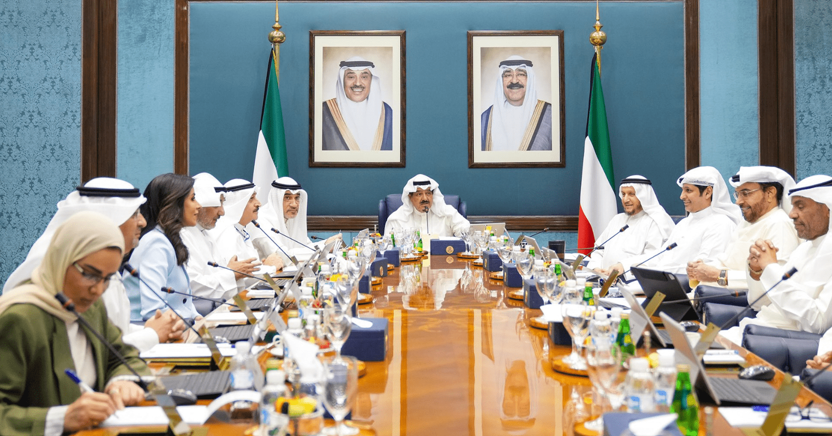 KUWAIT BANS FOREIGN FLAGS, ANTHEMS AT PUBLIC AND STATE EVENTS