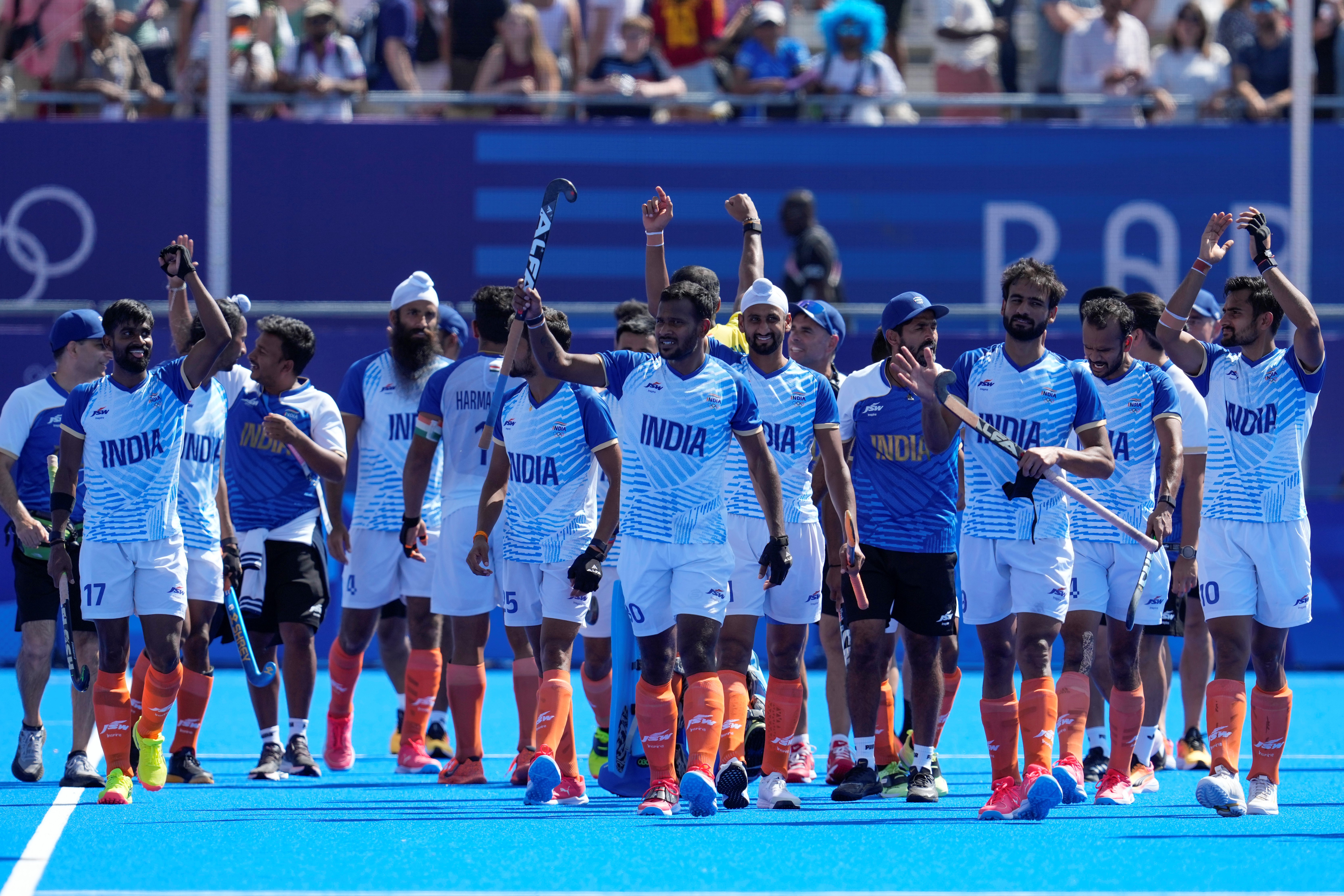 India beats Spain to take hockey bronze